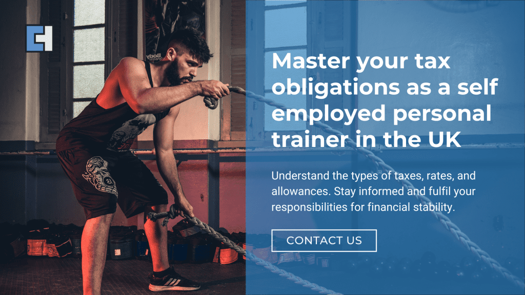TAX SELF EMPLOYED TRAINERS 
