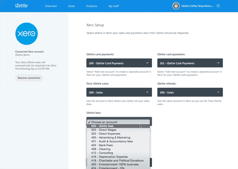 xero setup step 3