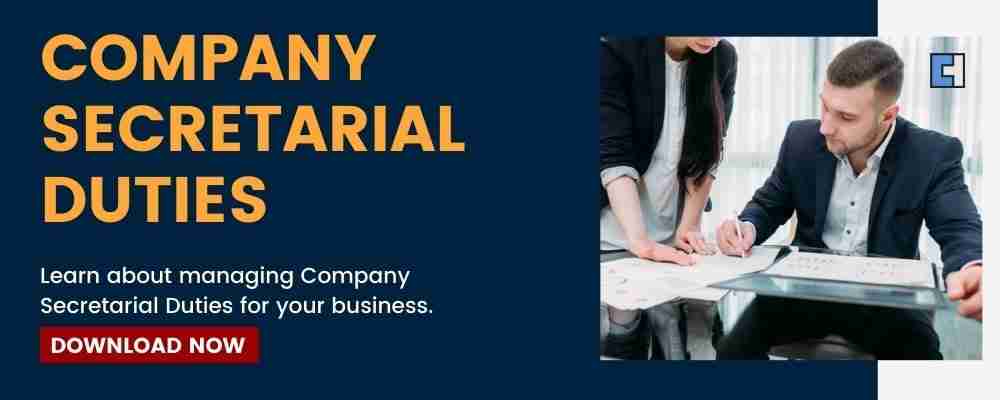 Company Secretarial Duties