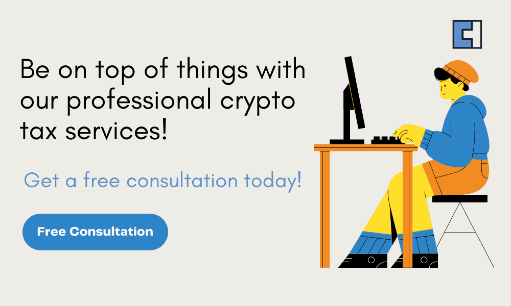 Cryptocurrency tax consultation