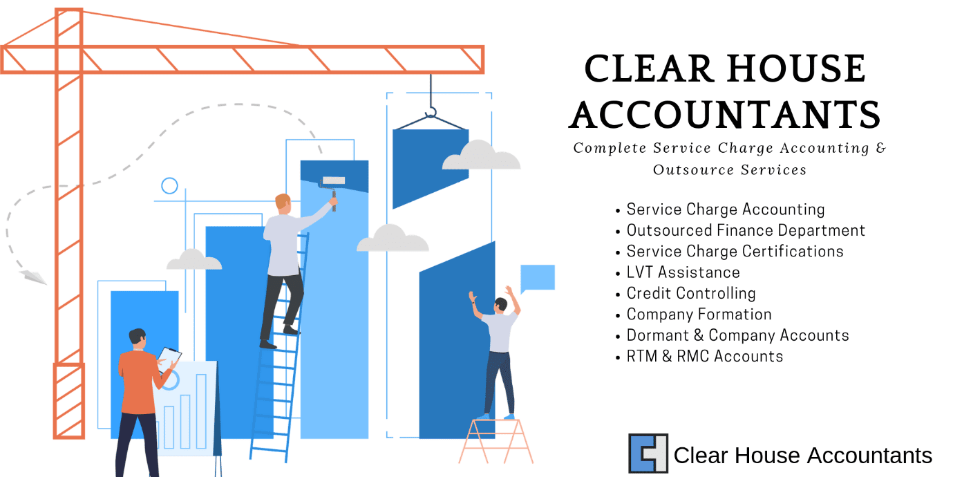 service charge accountants