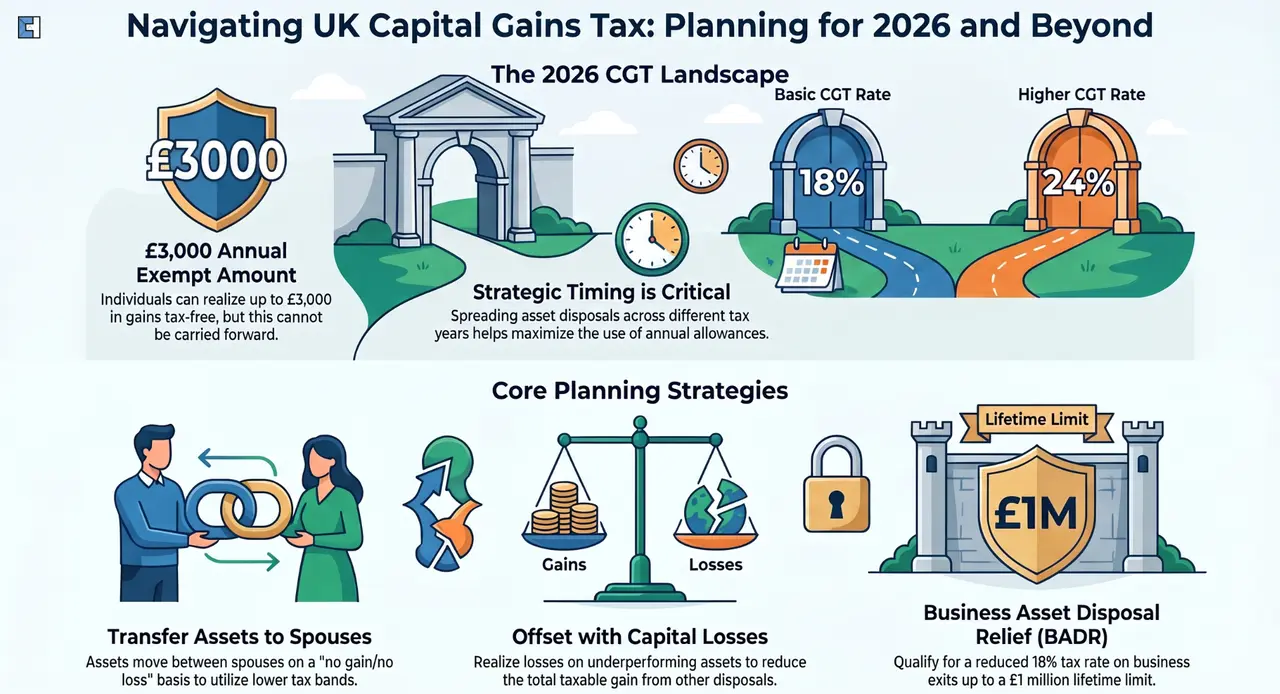Navigating UK Capital Gains Tax