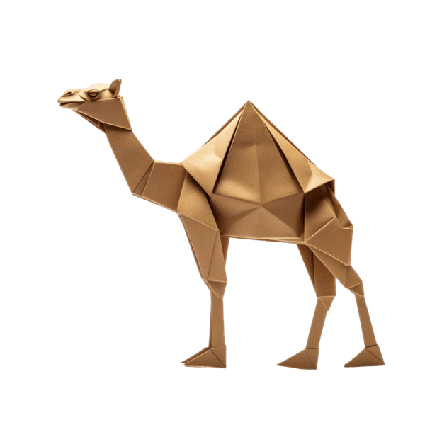 tax disputes origami camel representing tax dispute services