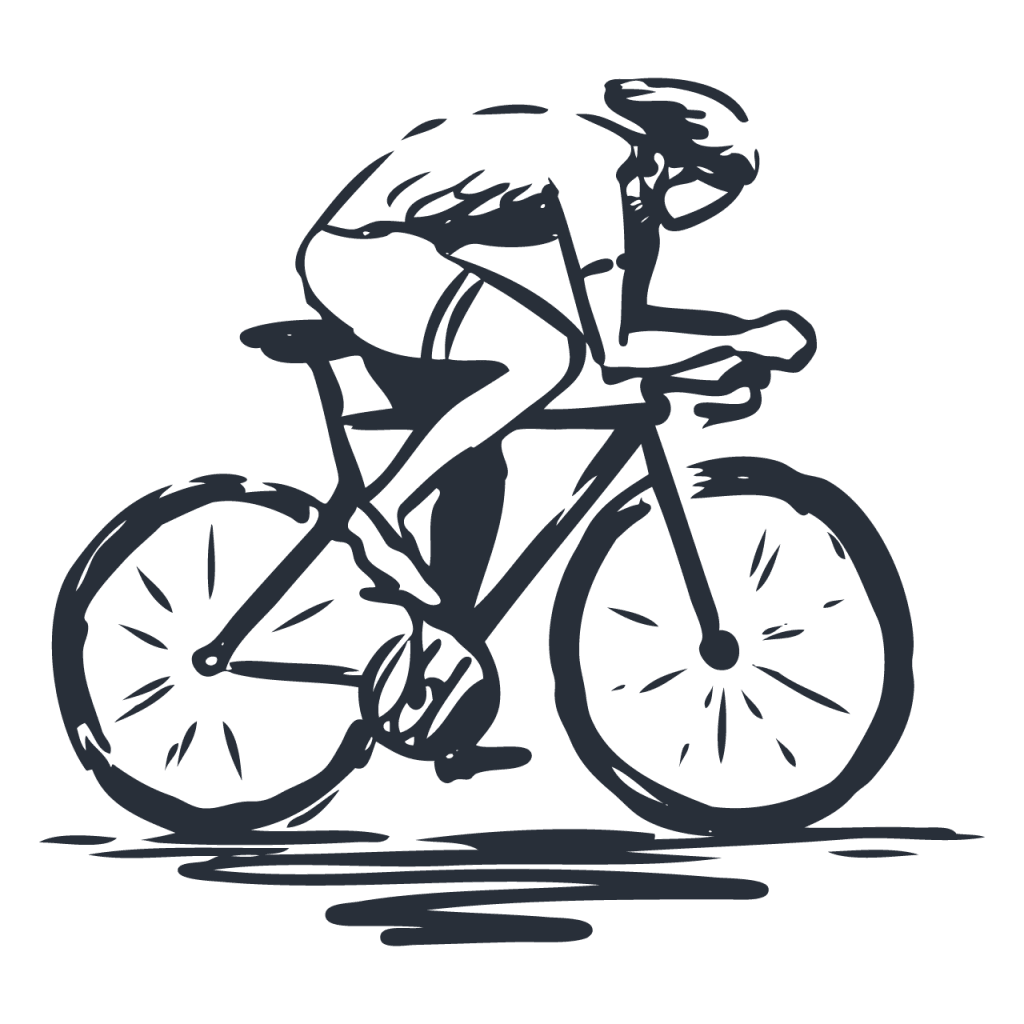 person riding a bike represents Accountants In Northfield