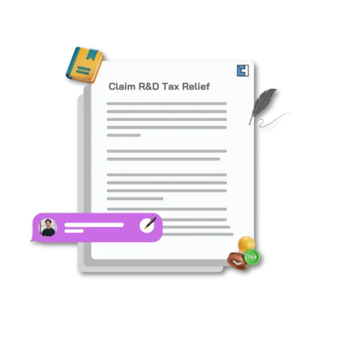RD Tax Credit Claim