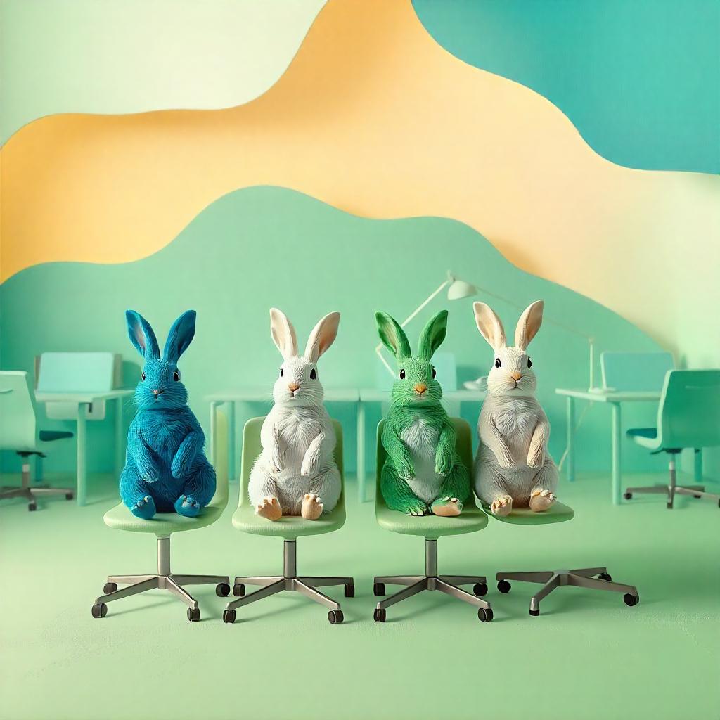 rabbits representing personal tax accountants