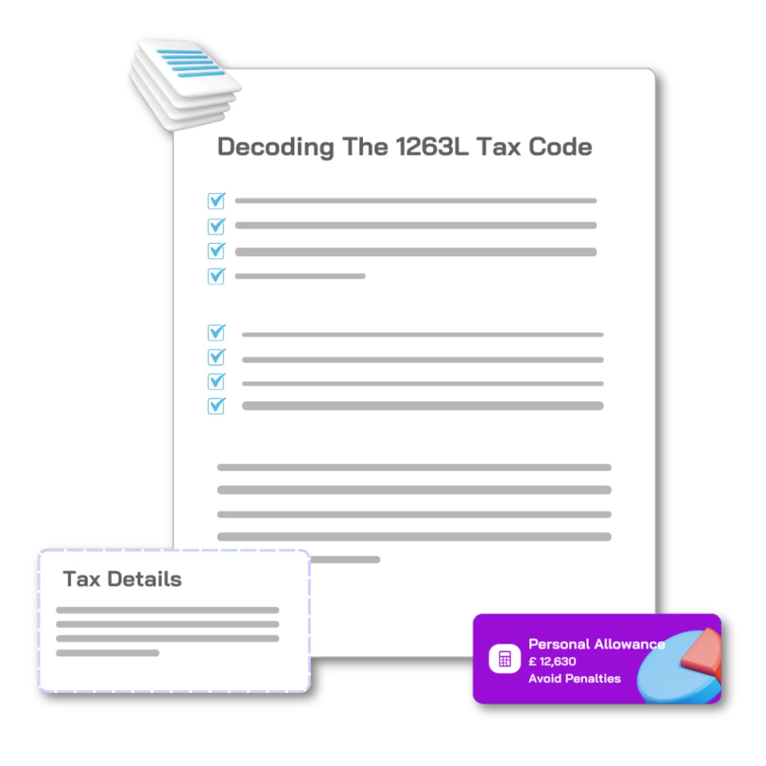 Decoding The 1263L Tax Code