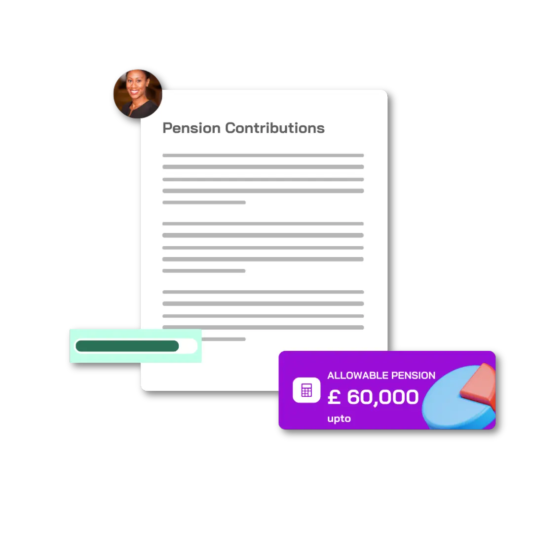 Directors Pension Contribution