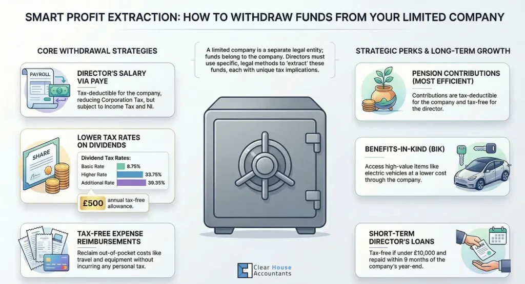 How To Withdraw Funds From Your Limited Company