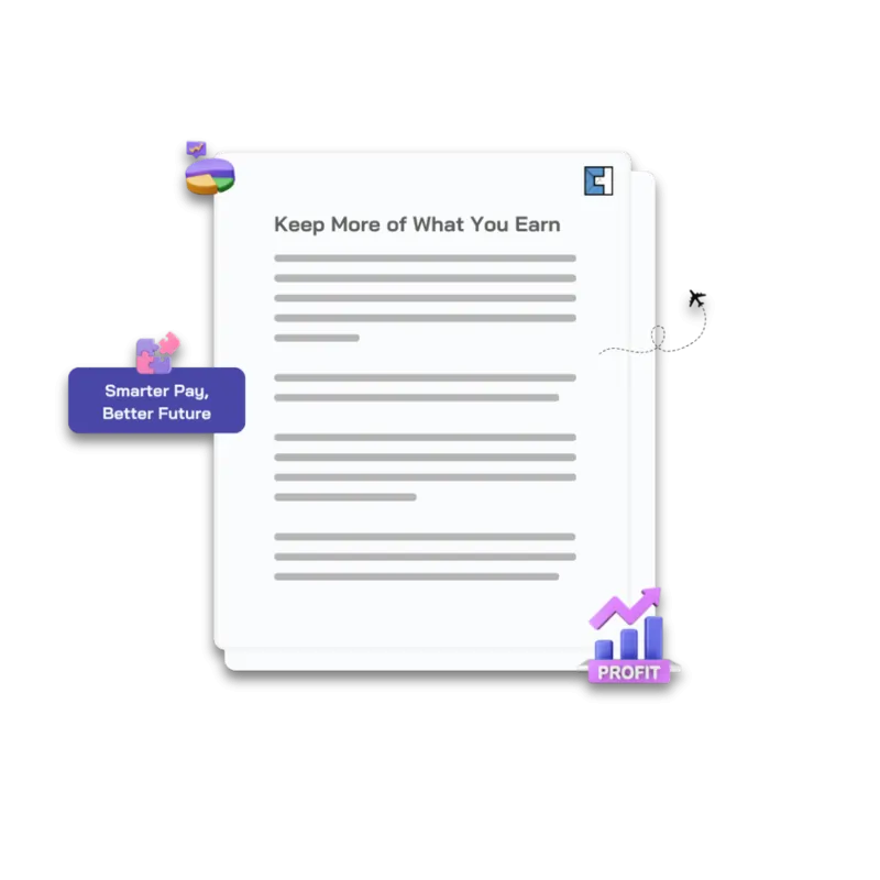 Maximise your take home pay