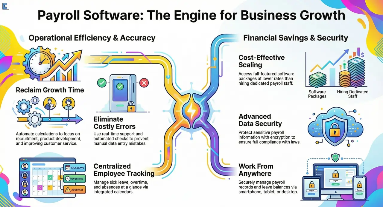 Payroll Software for Business Growth