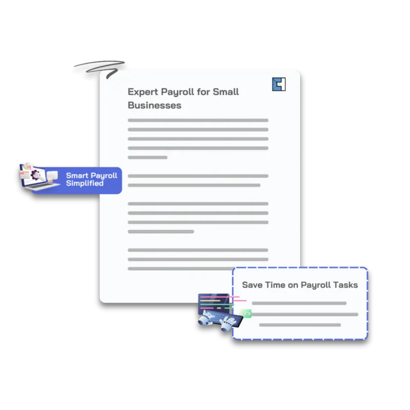 Stop struggling with payroll